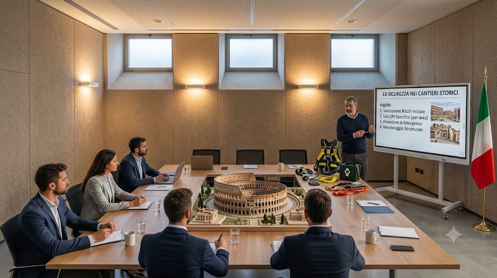 <span class="italic">Sicurezza</span> sul Lavoro
